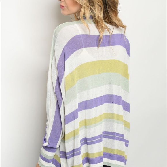 Lavender Cardigan - Picture 2 of 2